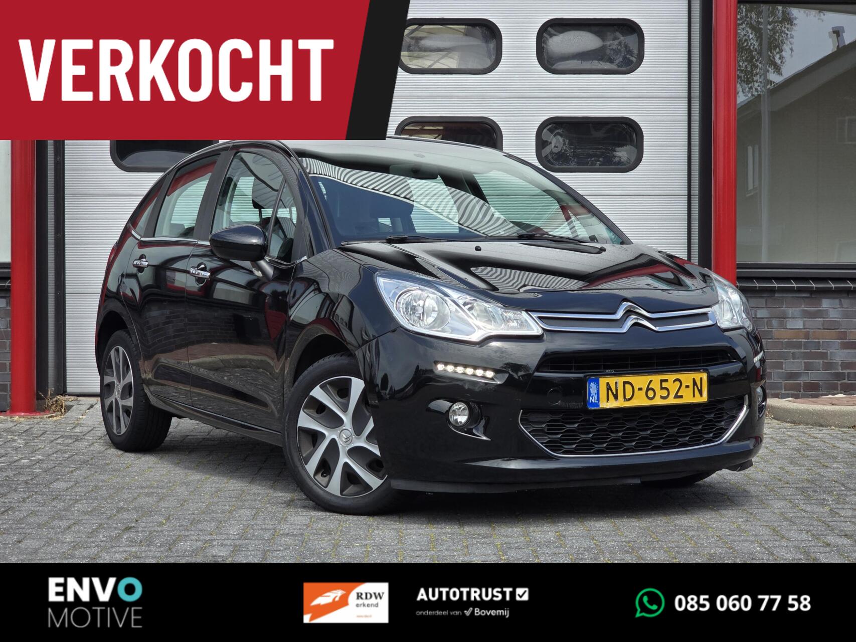 Citroen C3 1.2 PureTech Selection 2017 - voorkant