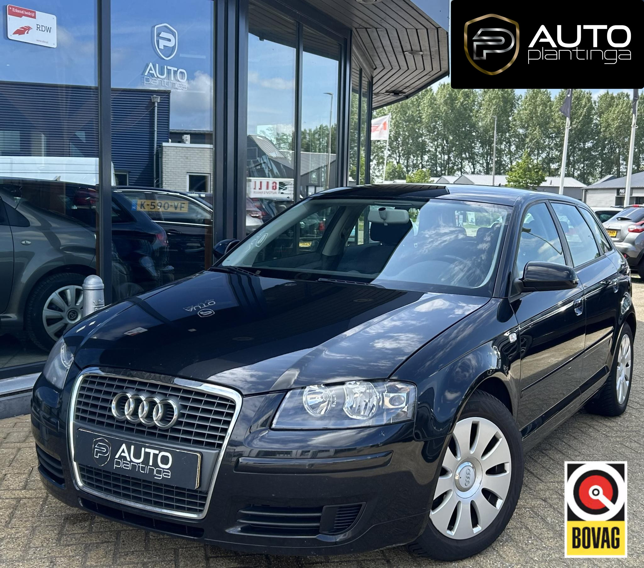 Audi Audi A3 1.8 TFSI Attraction Pro Line Business 2007 - voorkant