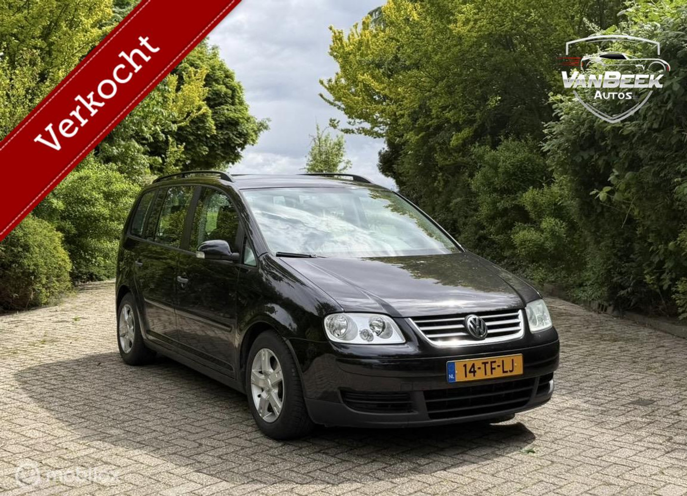 Foto van VOLKSWAGEN TOURAN