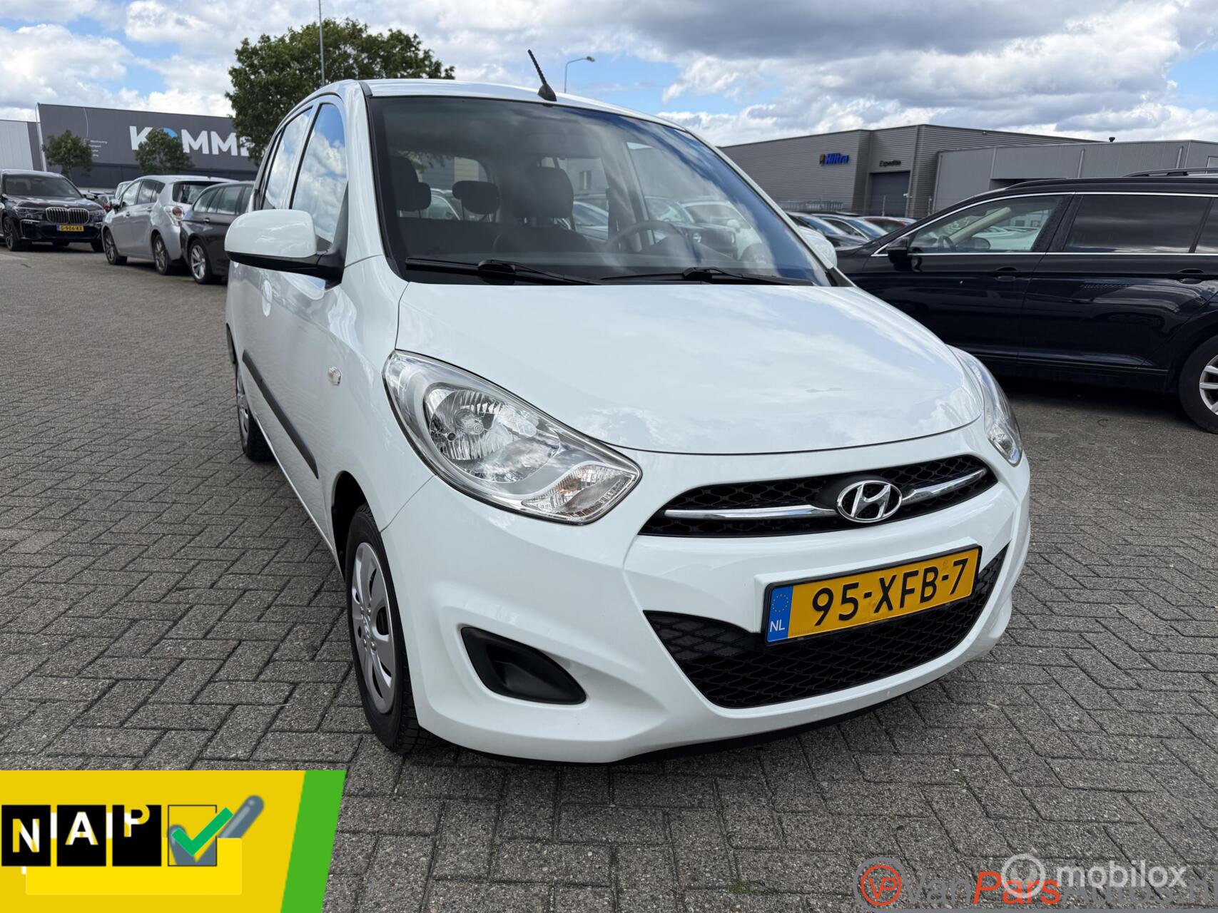 Hyundai I 10 1.1 i-Drive Cool,Airco,5drs 2012 - voorkant