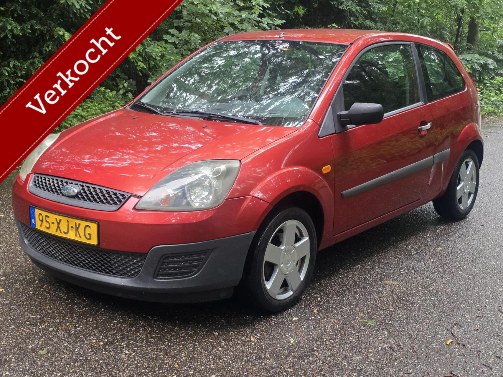 Ford Fiesta 1.3-8V Style inclusief nieuwe apk 2007 - voorkant