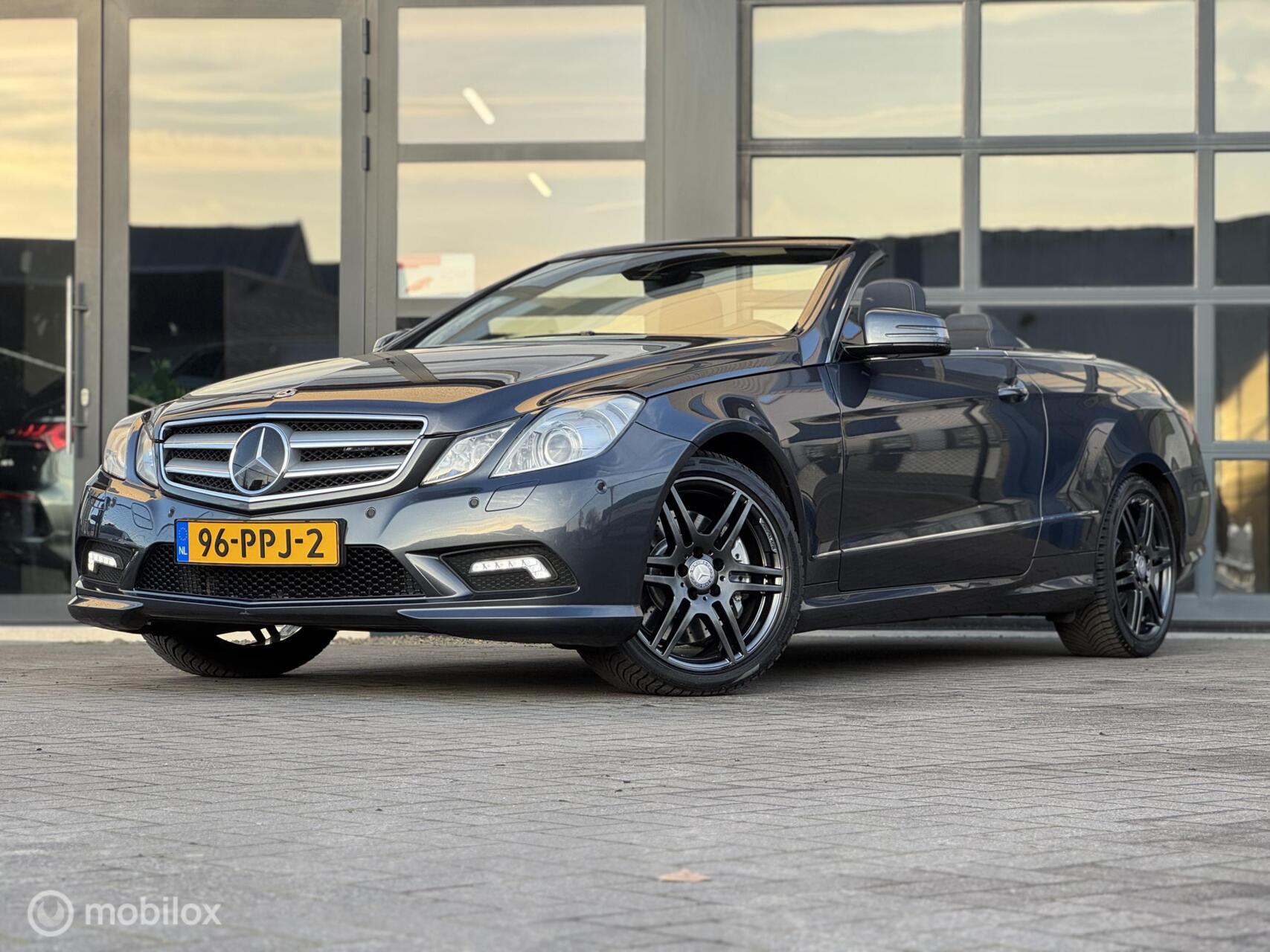 Mercedes-Benz E 500 500 Avantgarde AMG / H&K / VOL 2010 - voorkant