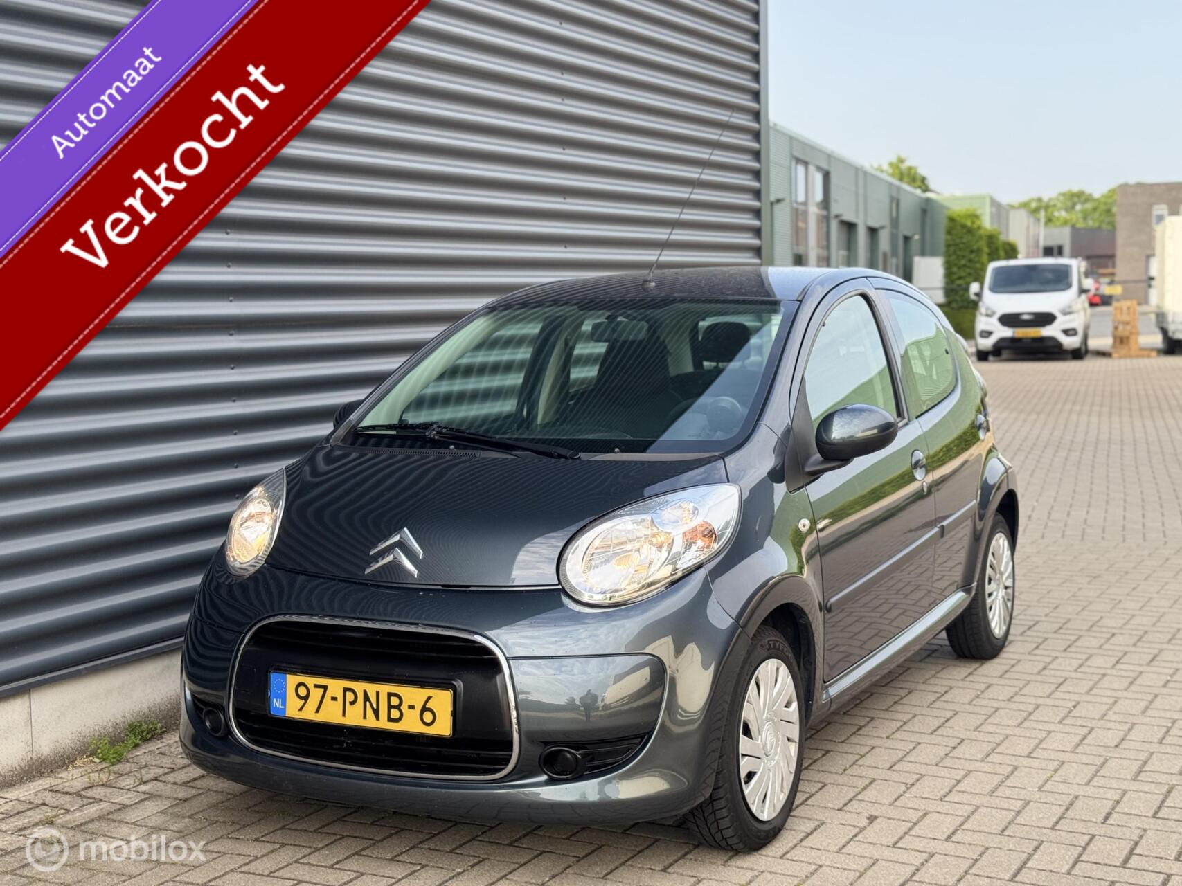 Citroen Citroen C1 1.0-12V Exclusive 2011 - voorkant