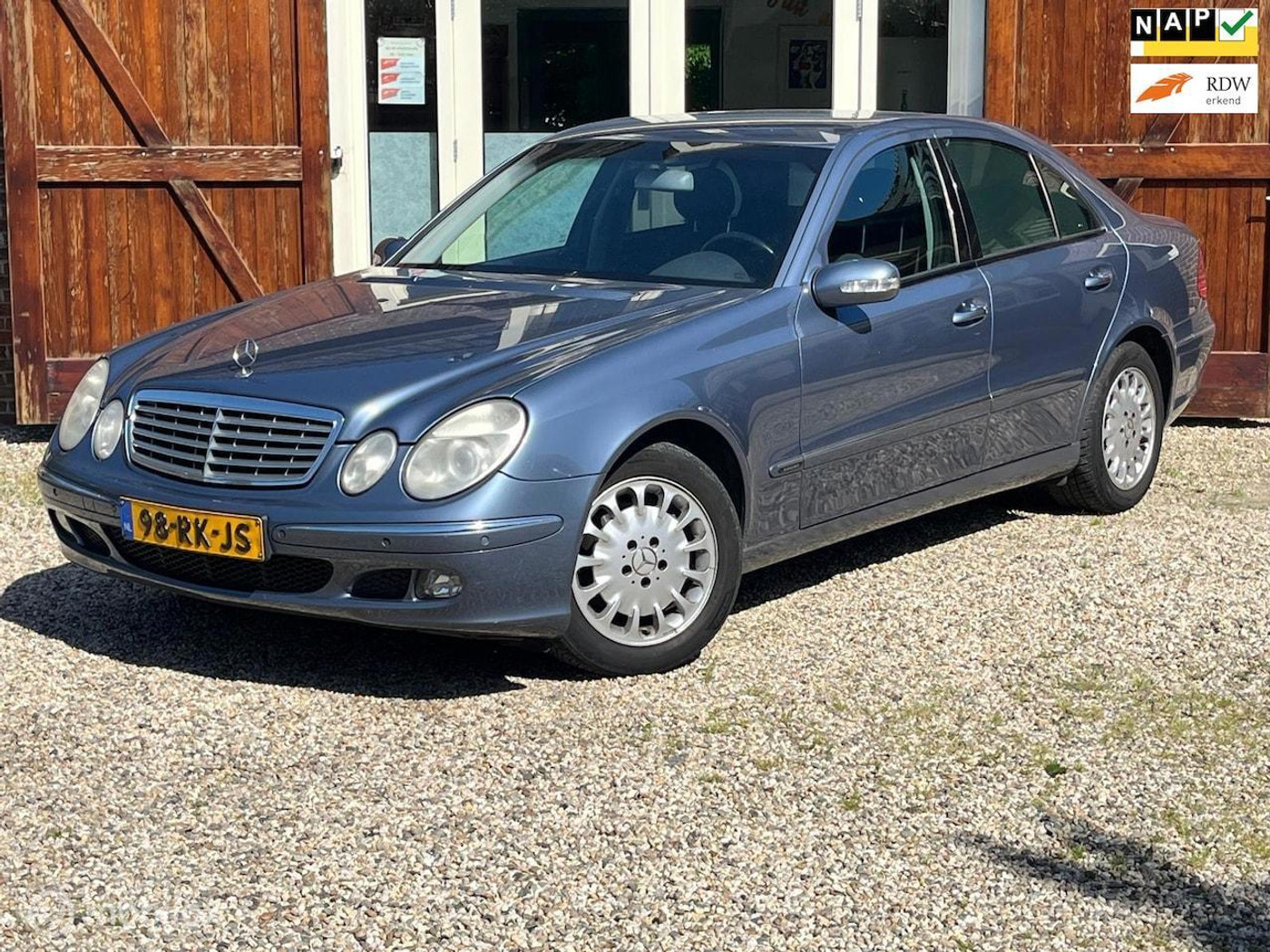 Foto van MERCEDES-BENZ E 200 CDI