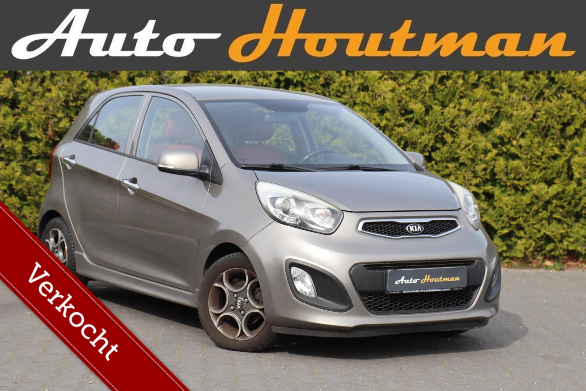 Kia Picanto 1.0 CVVT Super Pack ? | Airco ❄️ | Leder ?️ | Navi ? | LMV ? | 126DKM 2013 - voorkant