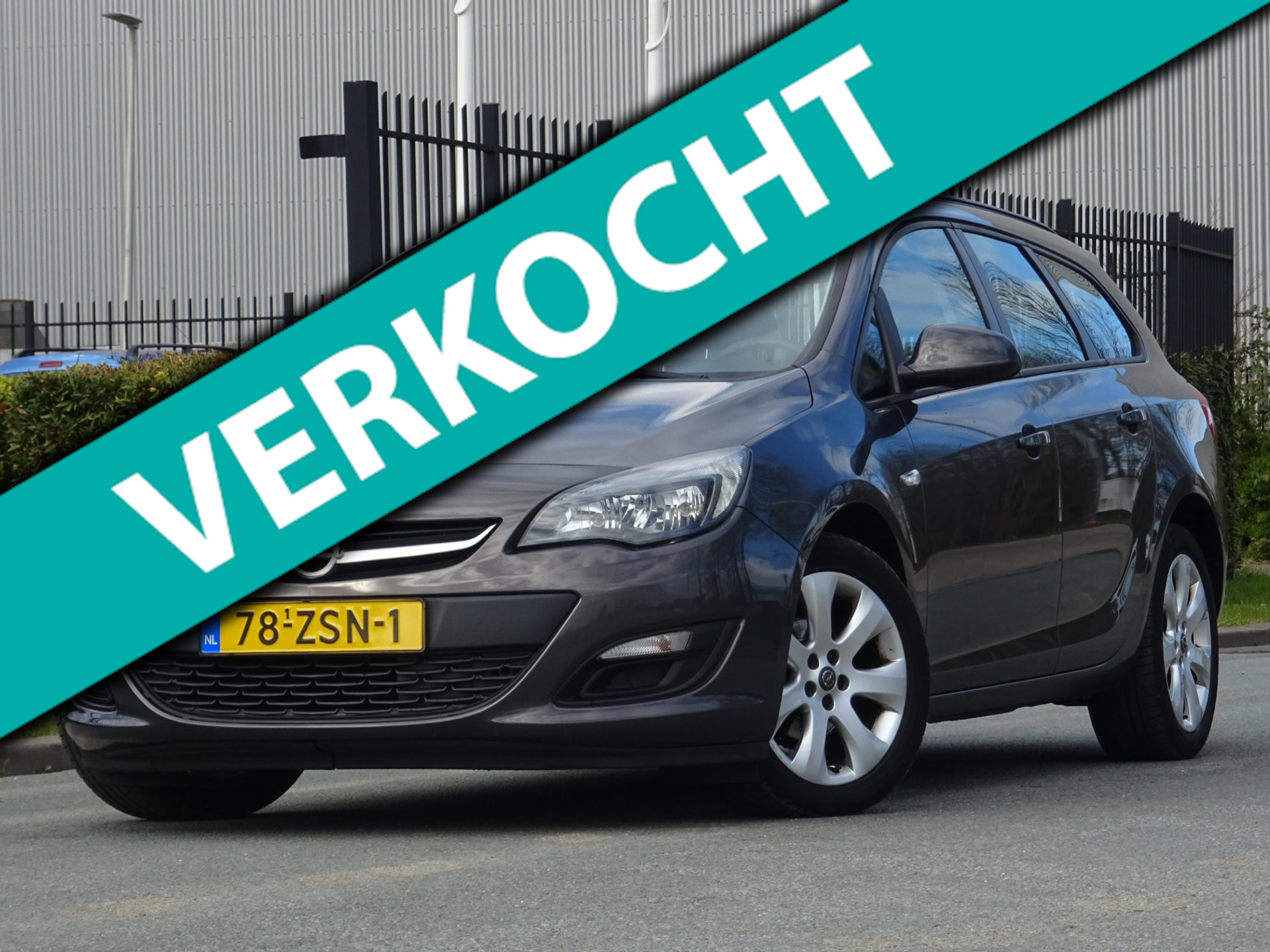 Foto van OPEL ASTRA SPORTS TOURER