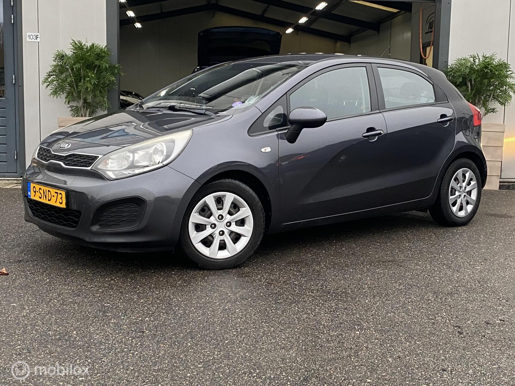 Foto van KIA RIO