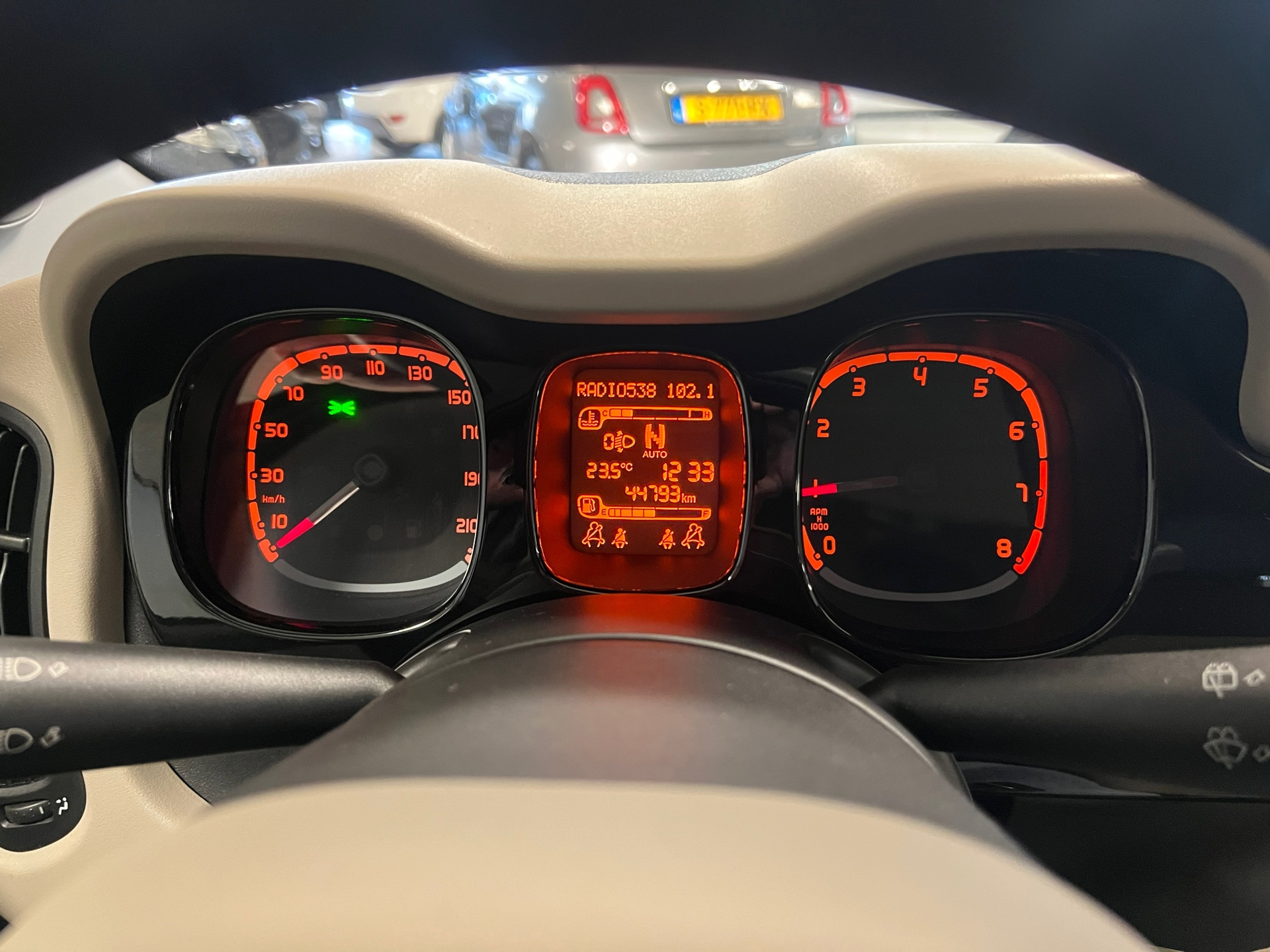 Foto van Fiat Panda