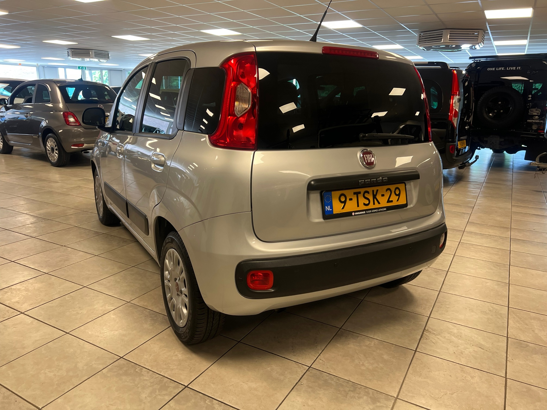 Foto van Fiat Panda