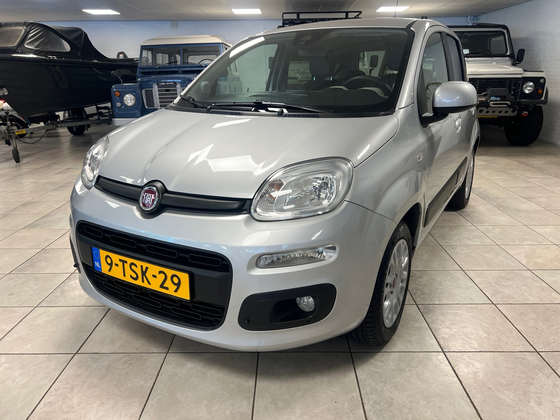 Foto van Fiat Panda