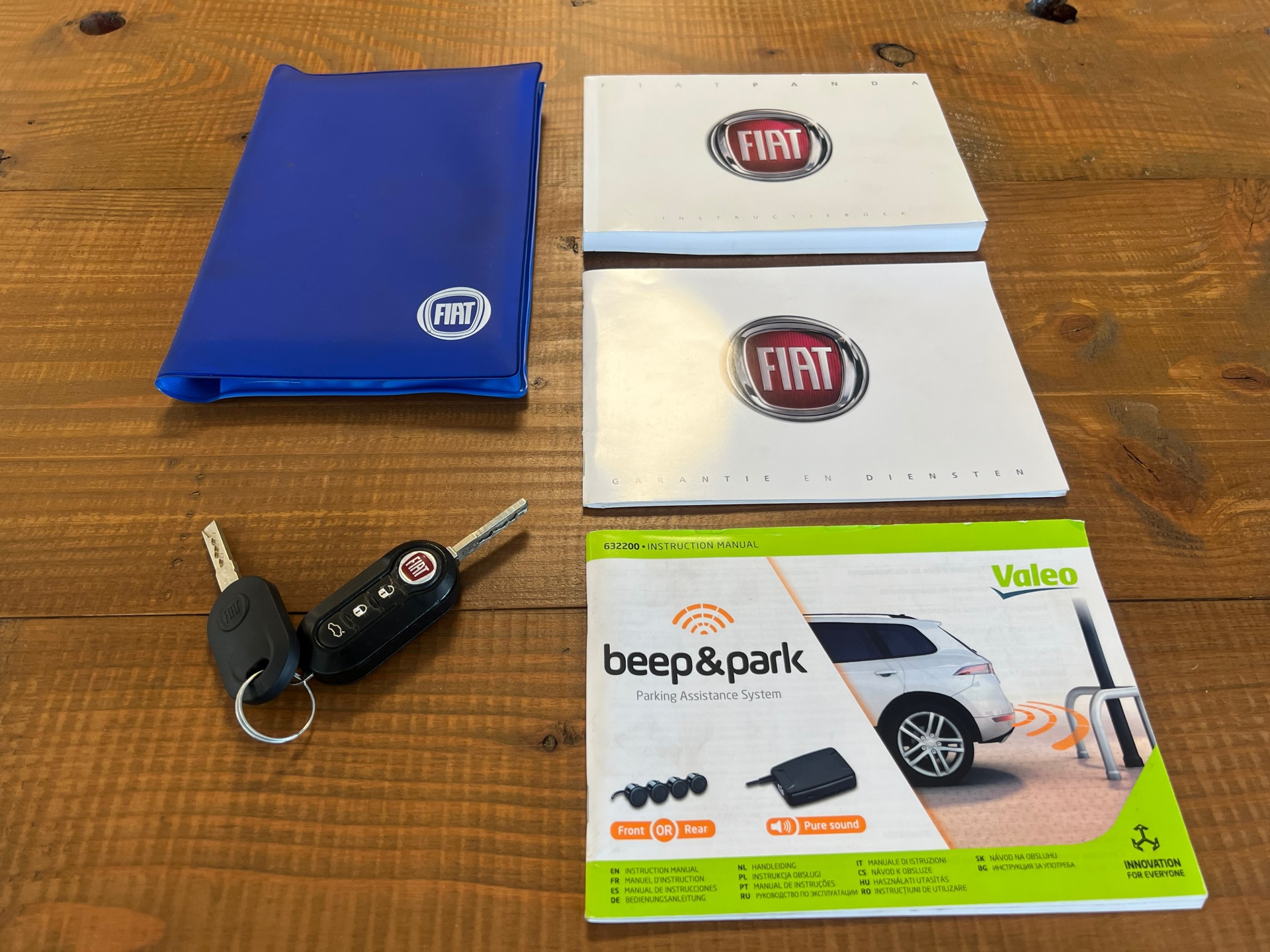 Foto van Fiat Panda