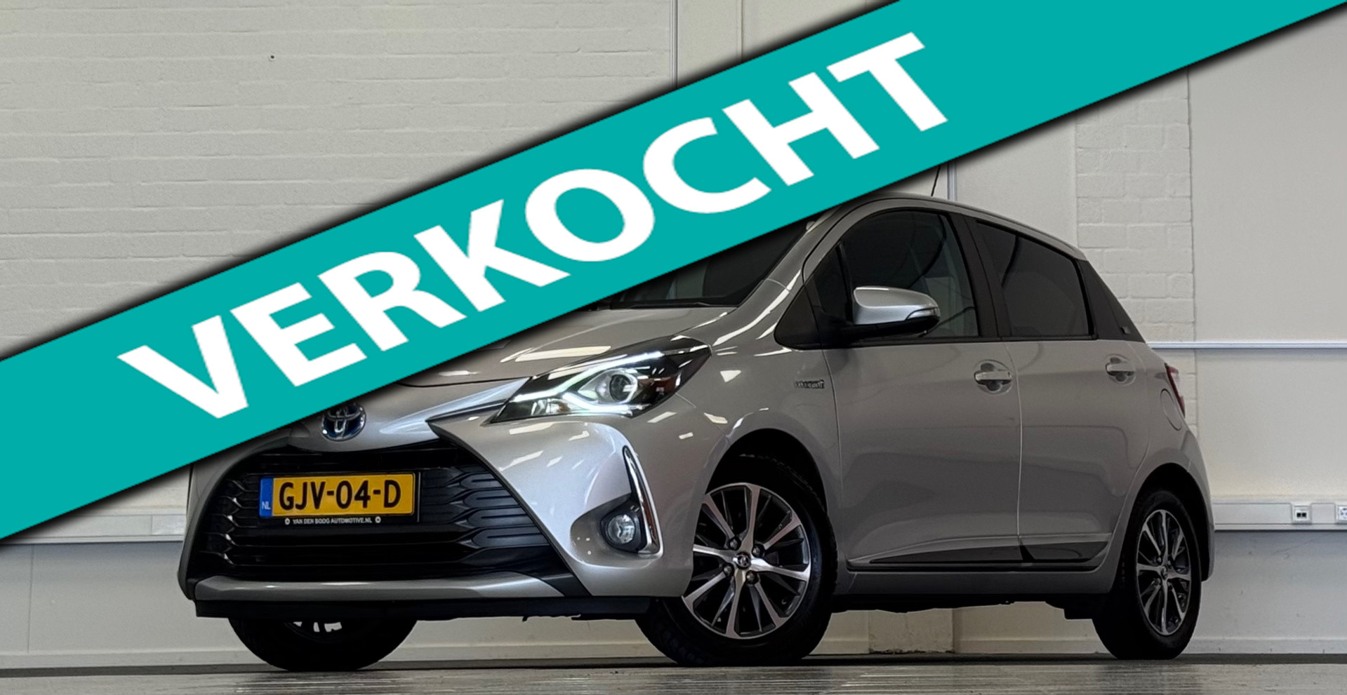 Foto van TOYOTA TOYOTA YARIS HYBRID