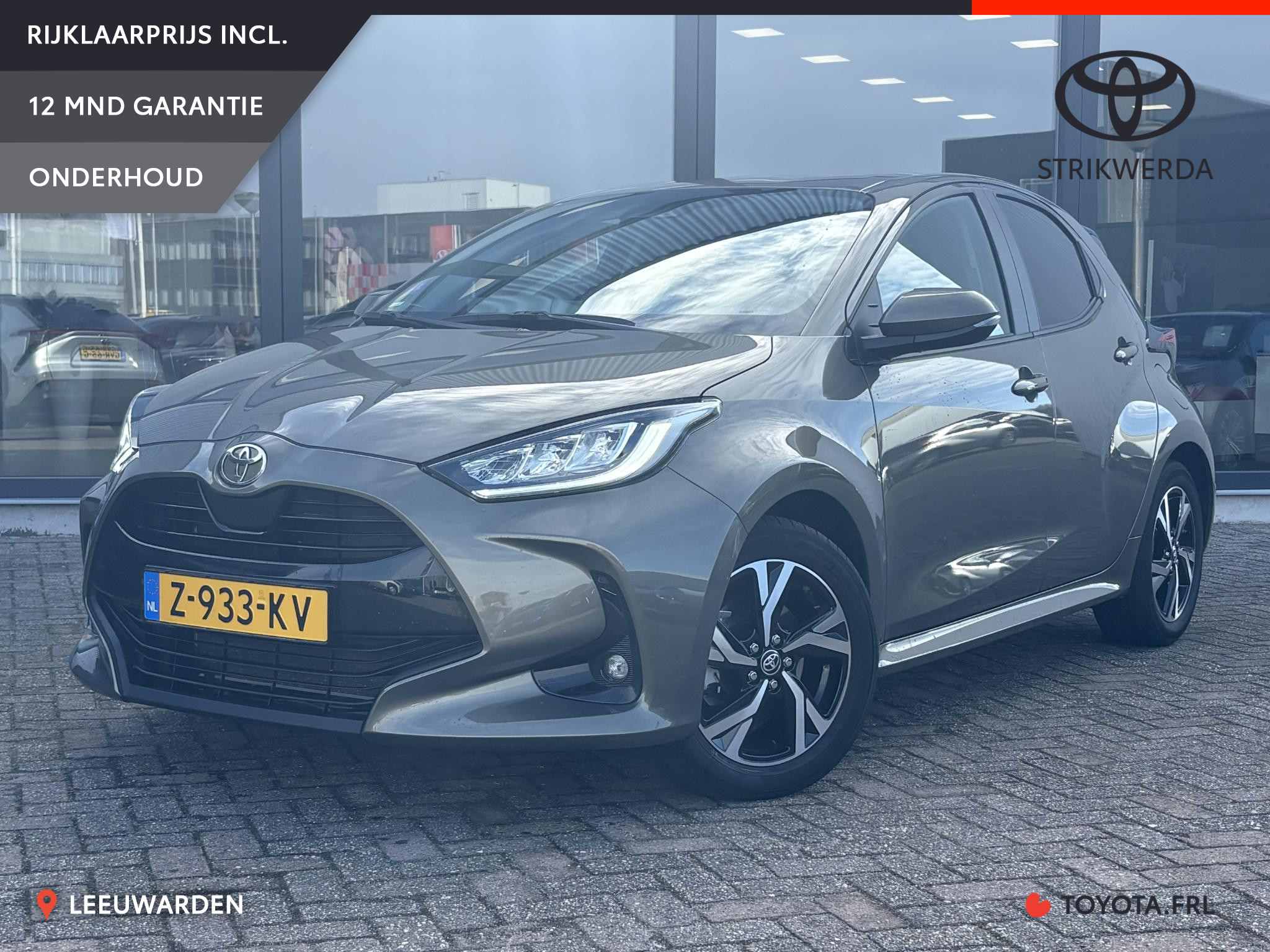 Foto van Toyota Yaris