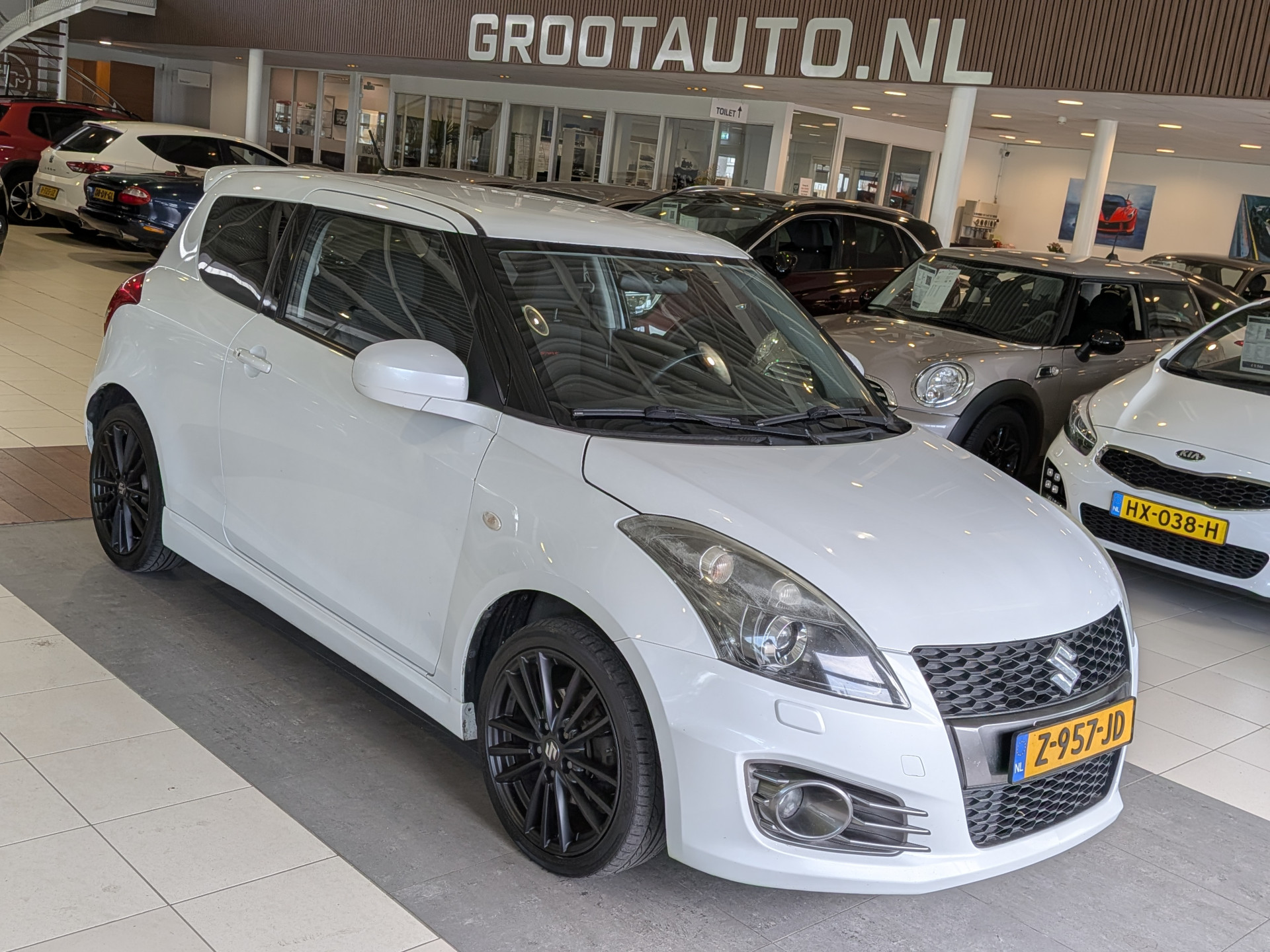 Foto van SUZUKI SWIFT SPORT