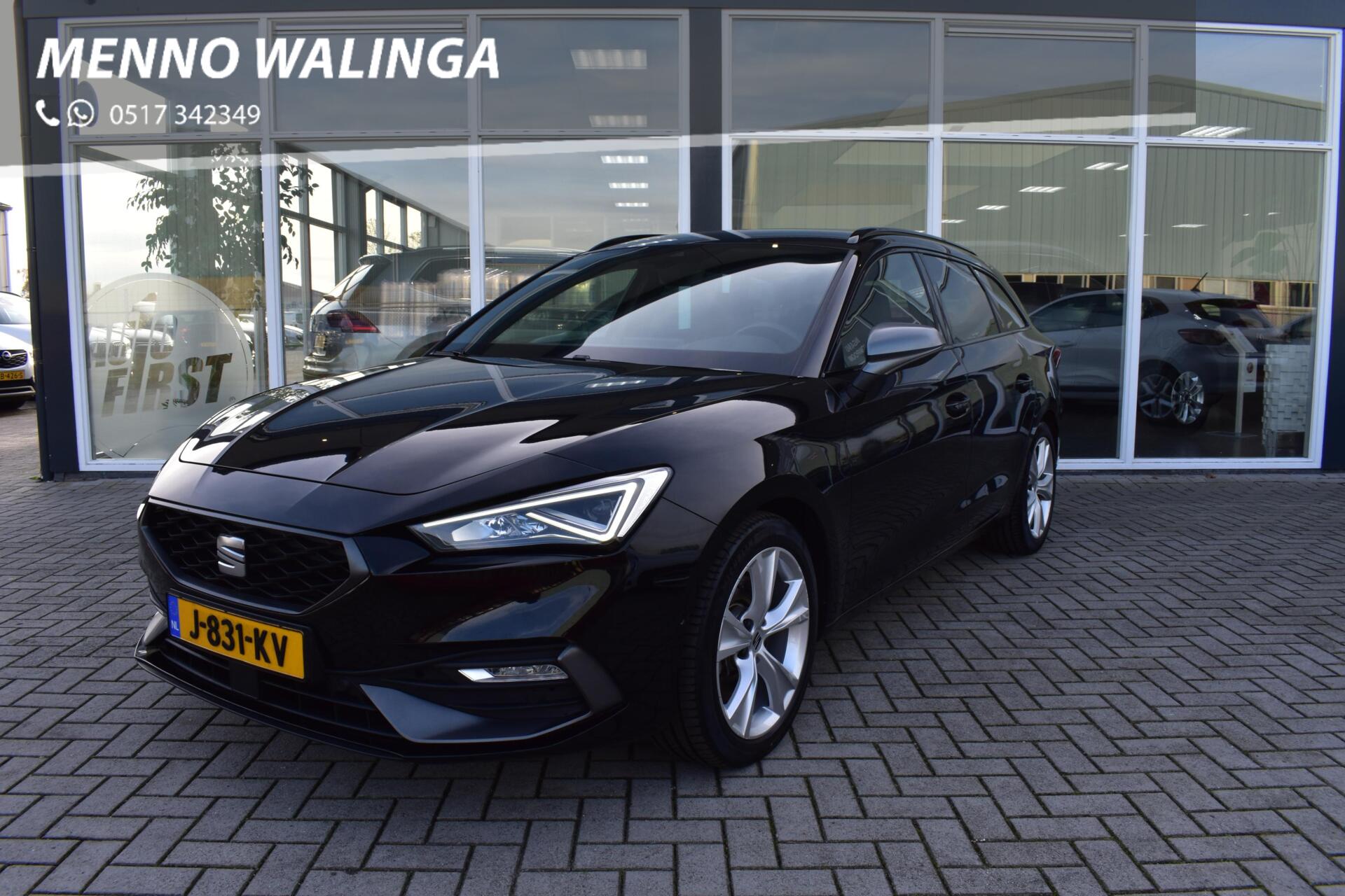 Foto van Seat Leon Sportstourer
