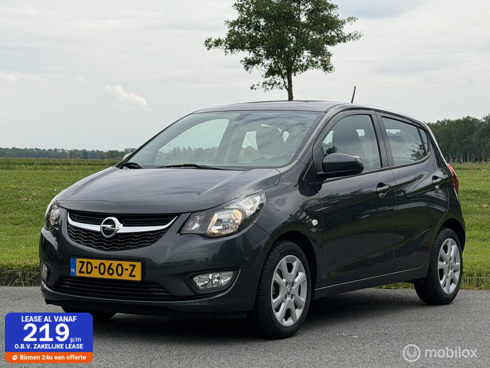 Opel Karl / Viva 1.0 ecoFLEX Edition | 1e eigenaresse | NAP | 2019 - voorkant