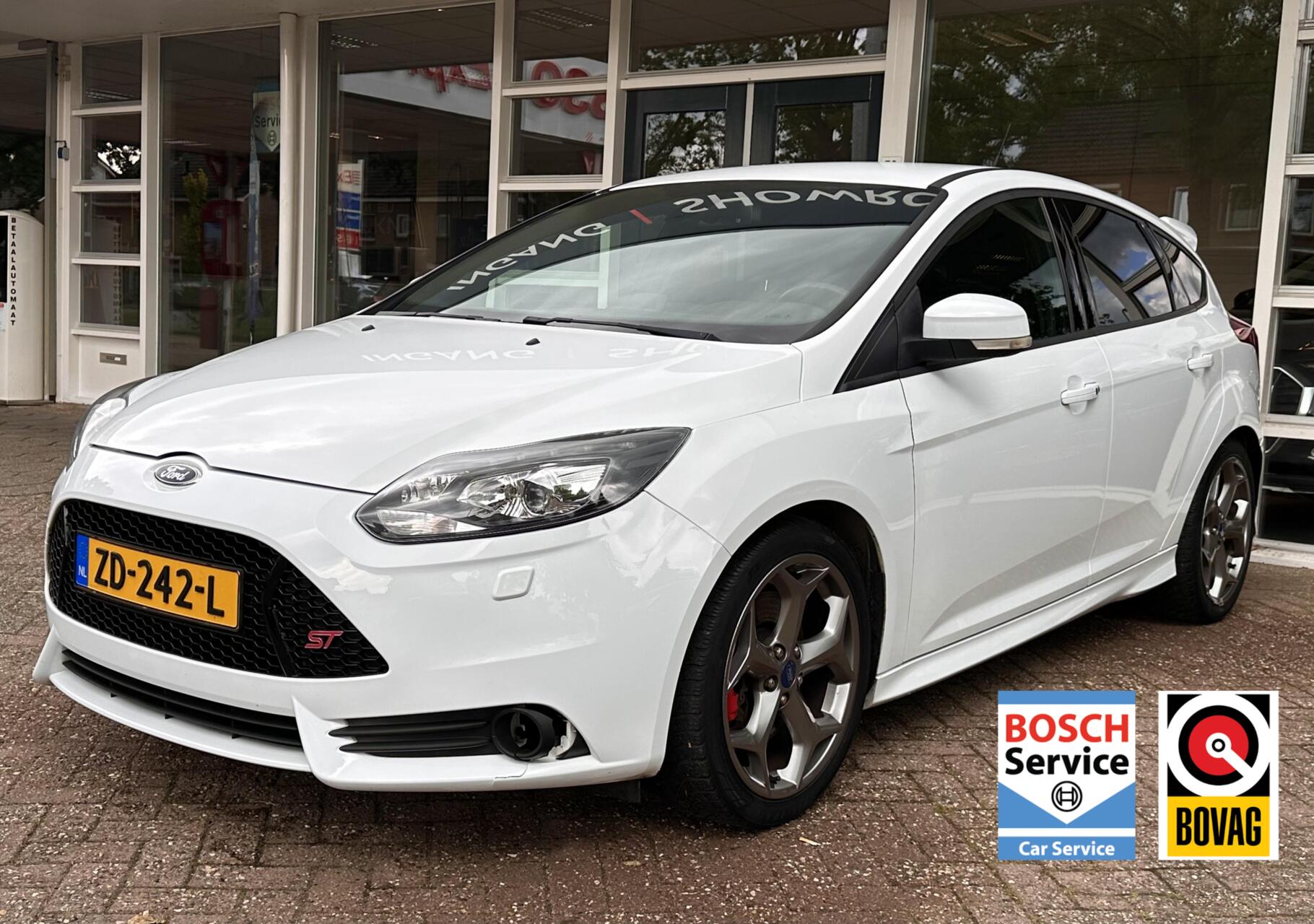 Ford Focus 2.0 EcoBoost ST-3 Climat, Leer, Bluetooth, Pdc, LM.. 2014 - voorkant