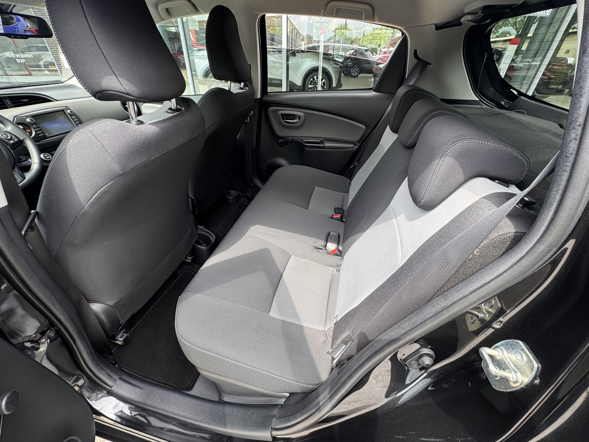 Foto van Toyota Toyota Yaris Hybrid