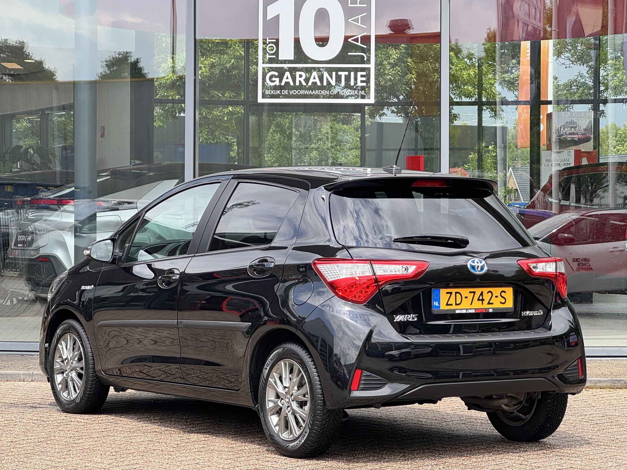 Foto van Toyota Toyota Yaris Hybrid