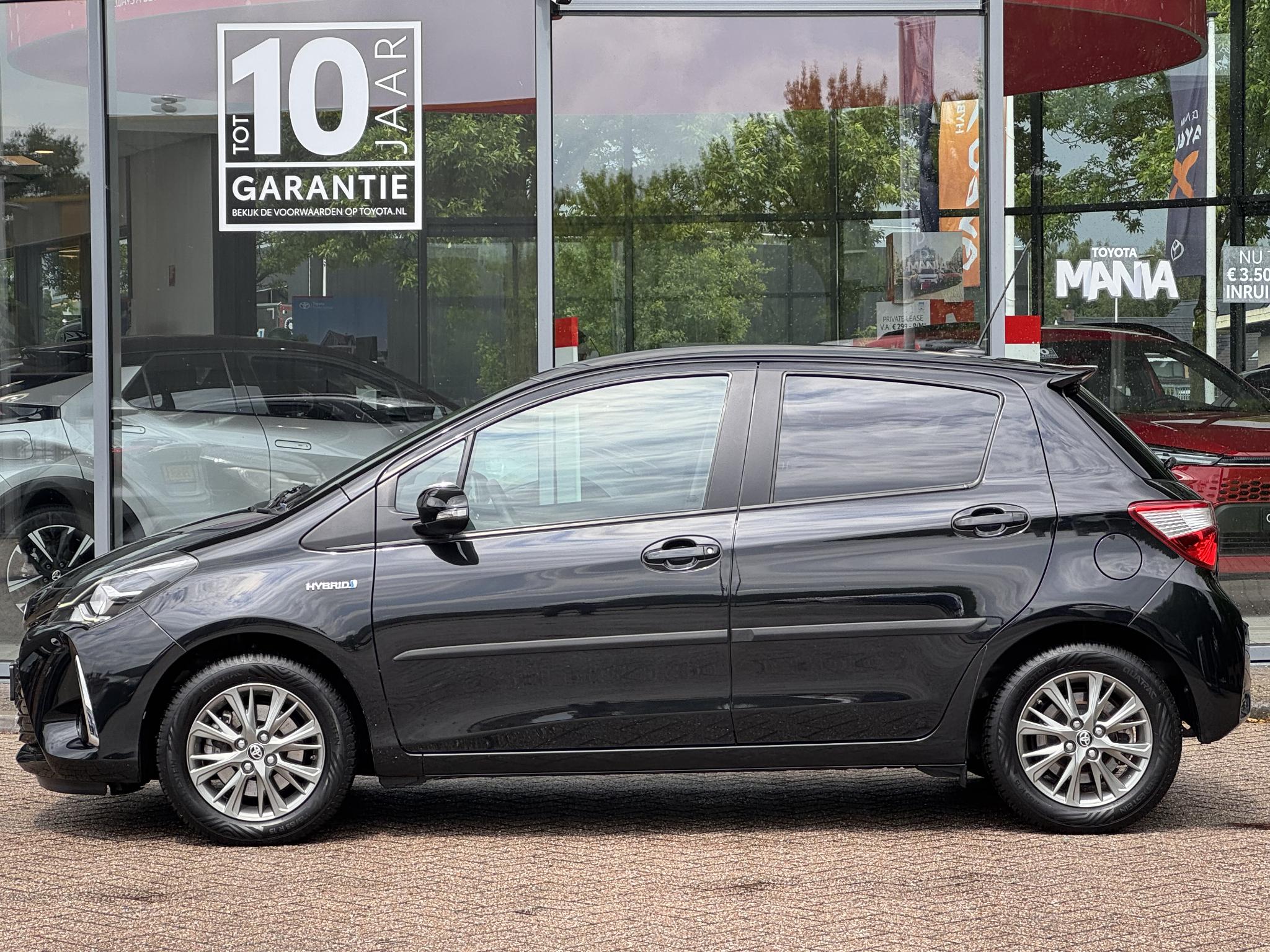 Foto van Toyota Toyota Yaris Hybrid