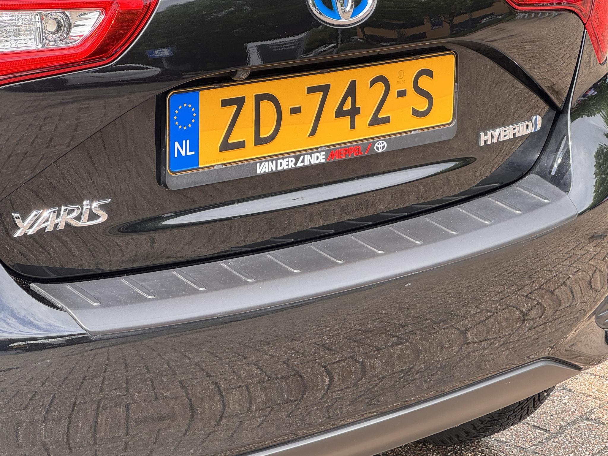 Foto van Toyota Toyota Yaris Hybrid