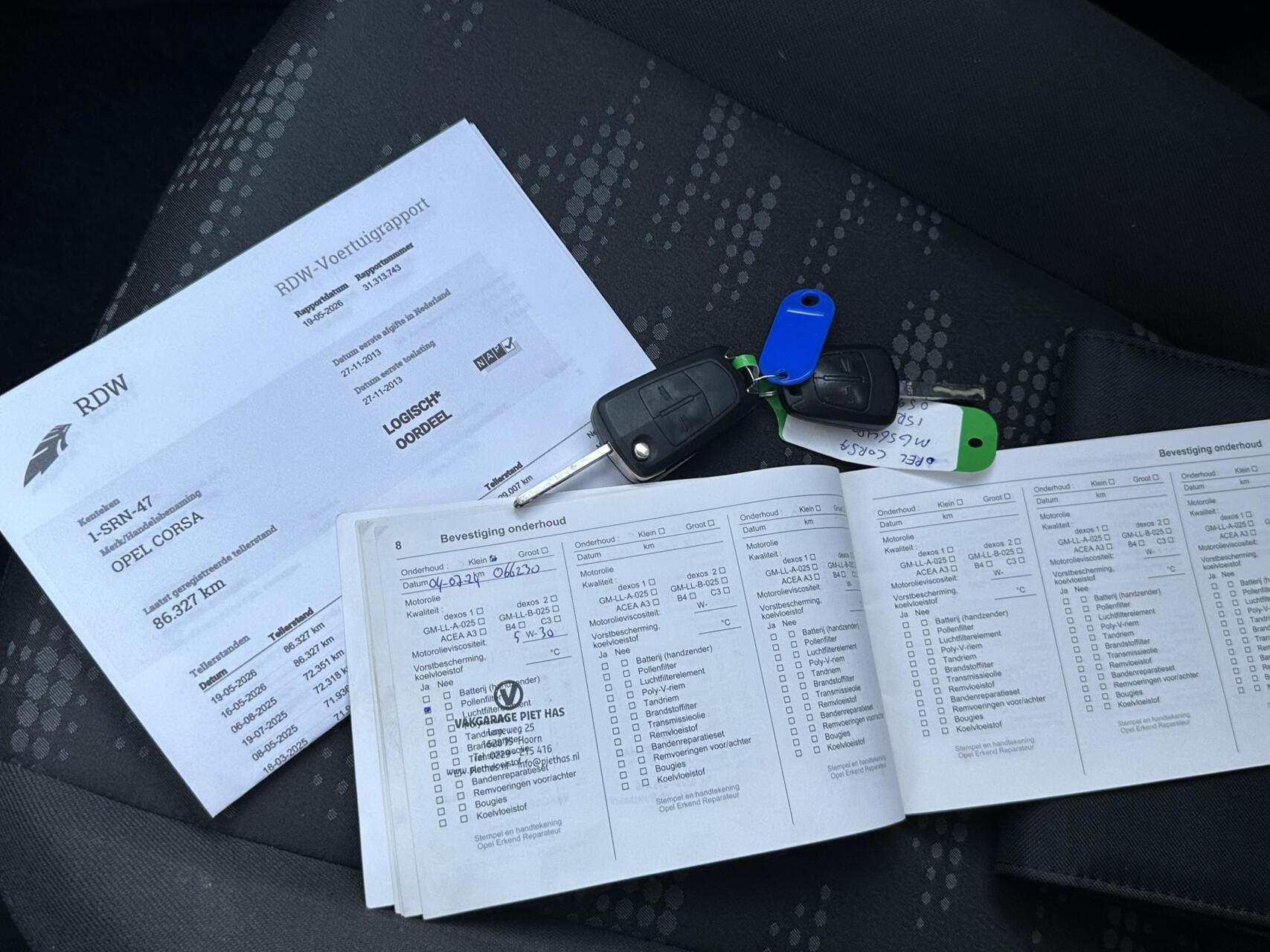 Foto van Opel Corsa