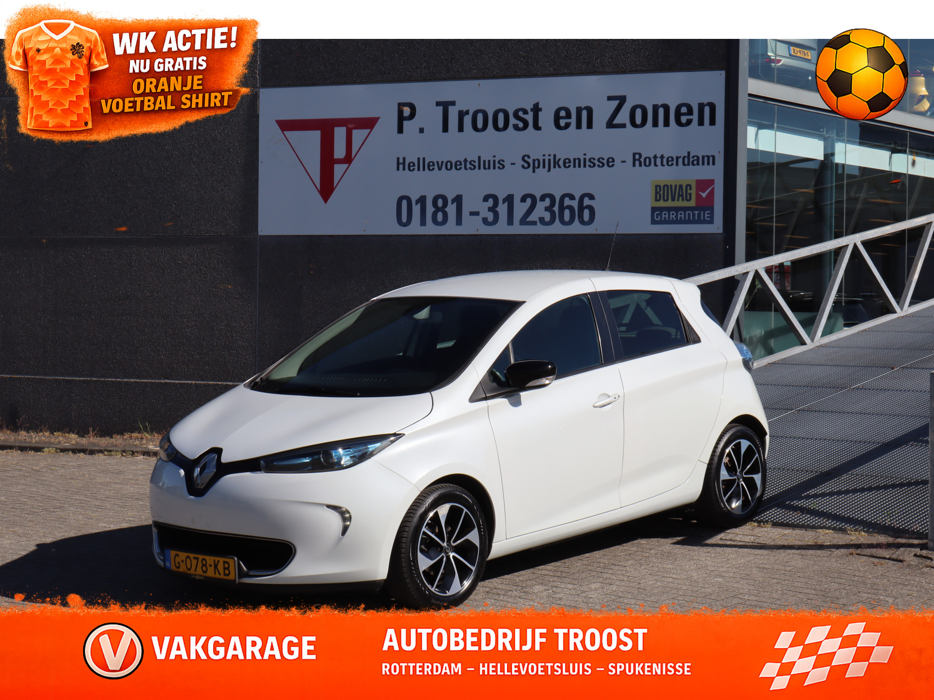 Foto van RENAULT ZOE