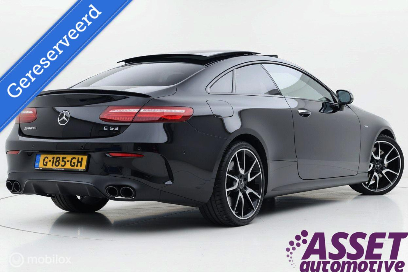 Foto van MERCEDES-BENZ AMG E 53 4MATIC