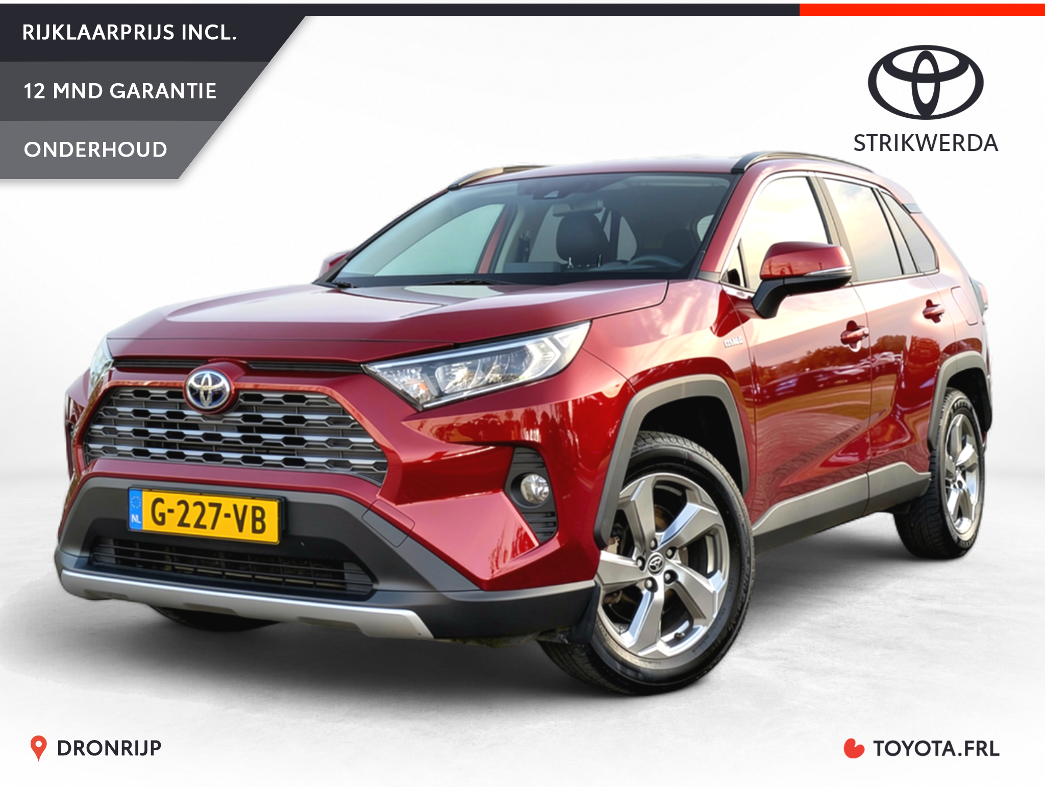 Foto van TOYOTA TOYOTA RAV4