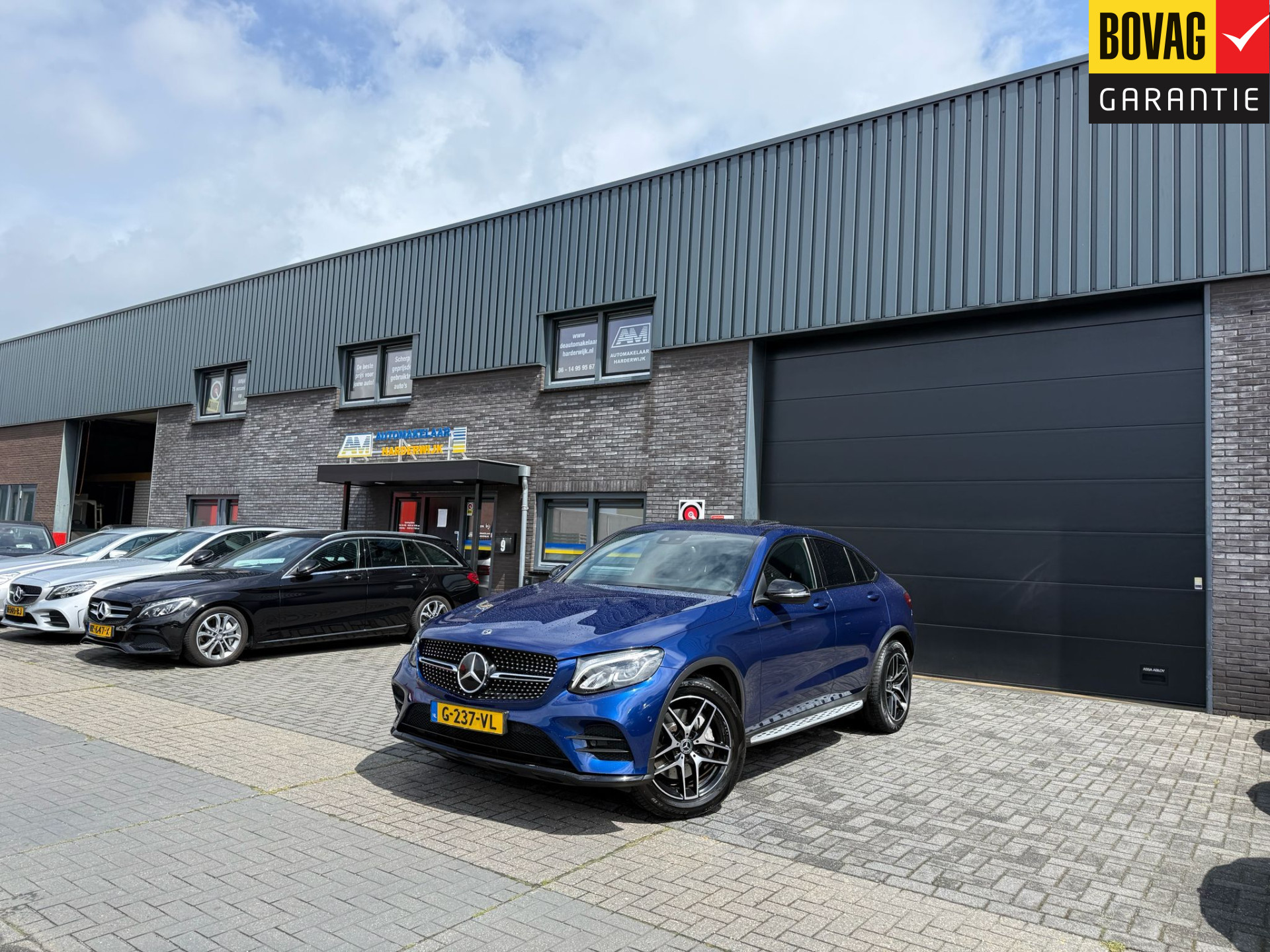 Foto van MERCEDES-BENZ GLC 250 4MATIC