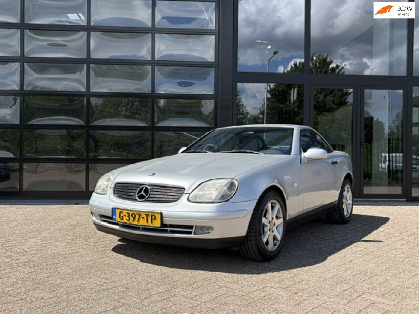 Foto van MERCEDES-BENZ SLK 230 KOMPRESSOR
