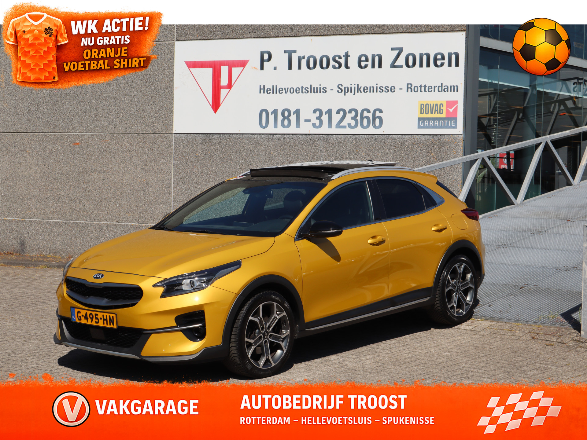 Foto van KIA XCEED