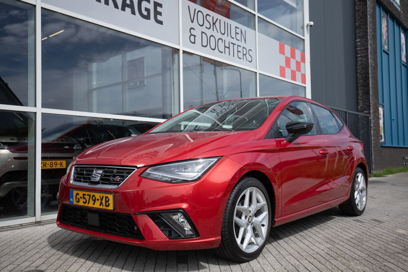 Foto van SEAT IBIZA
