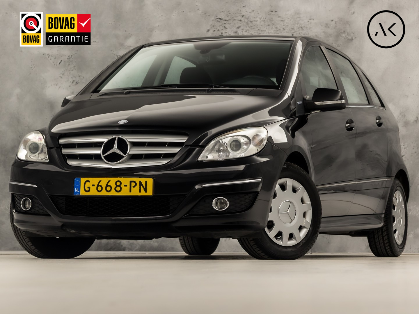 Foto van MERCEDES-BENZ B 160