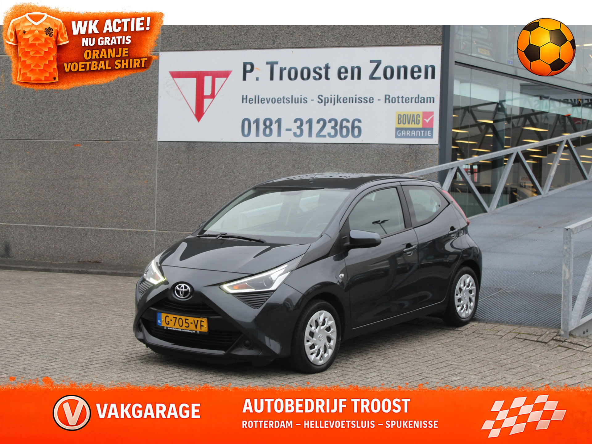 Foto van Toyota Aygo