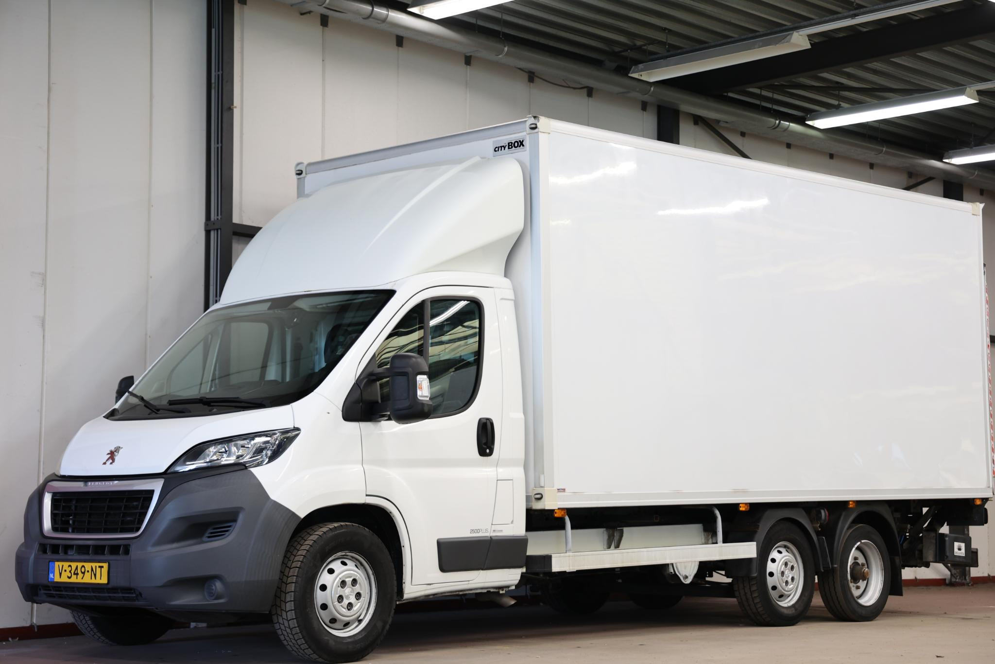 Foto van Peugeot Boxer
