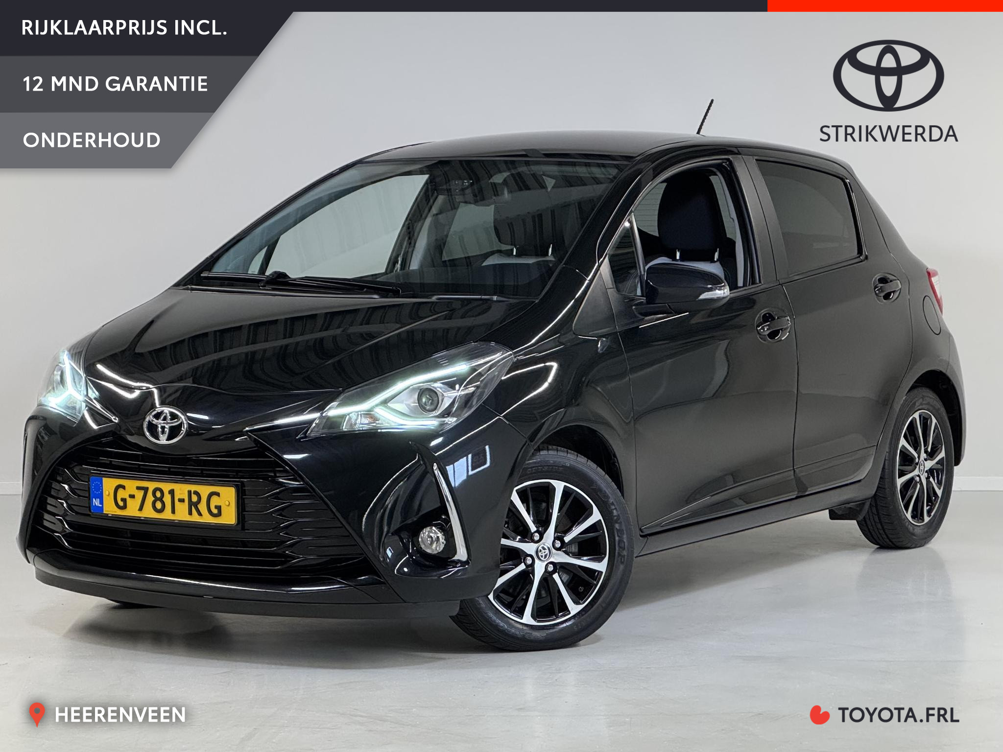 Foto van Toyota Yaris