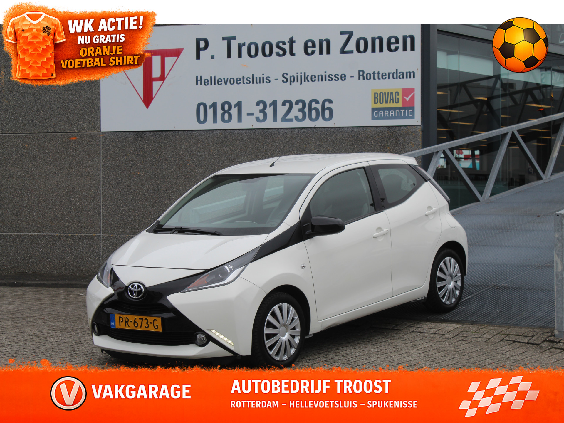 Foto van Toyota Aygo