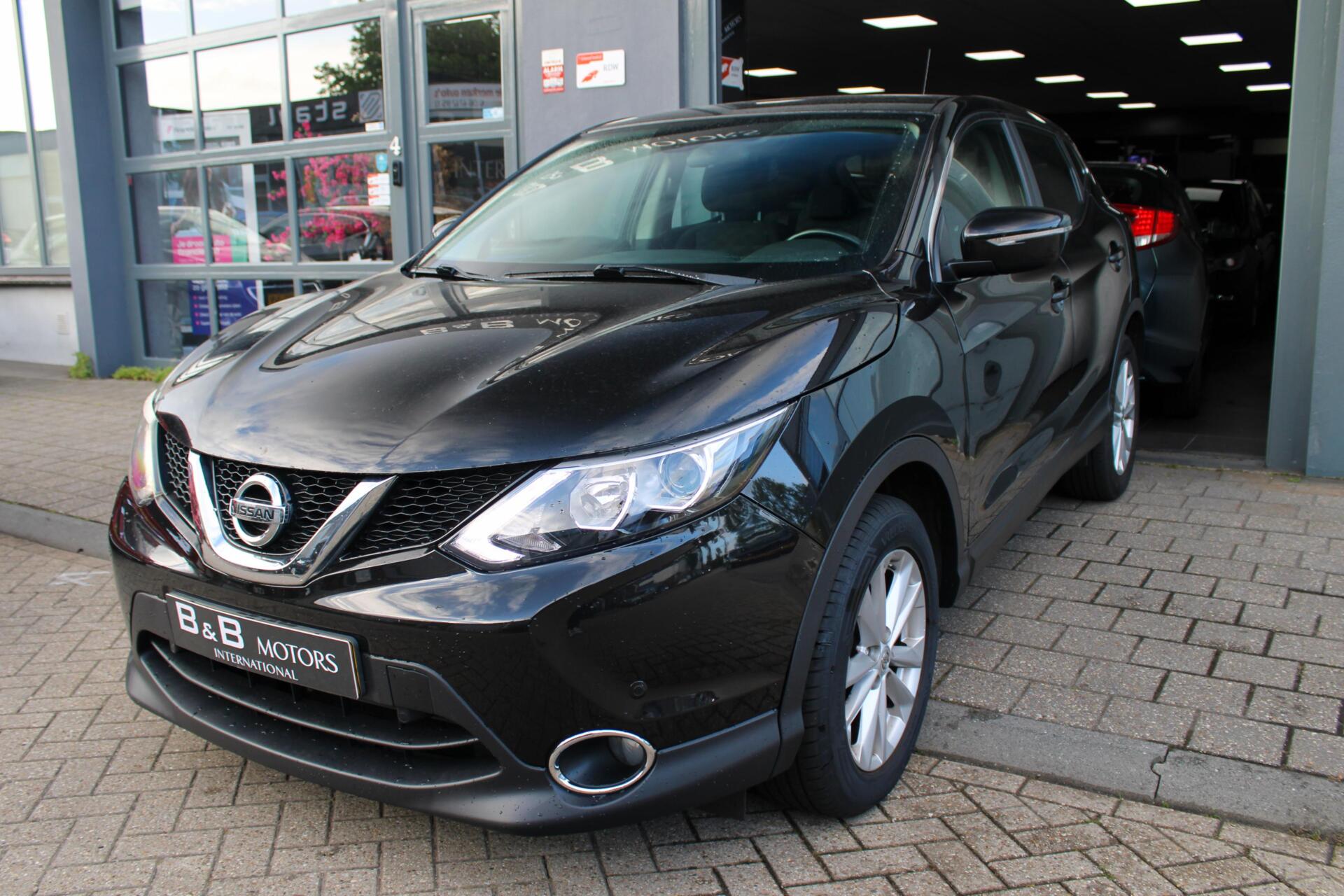 Foto van NISSAN NISSAN QASHQAI