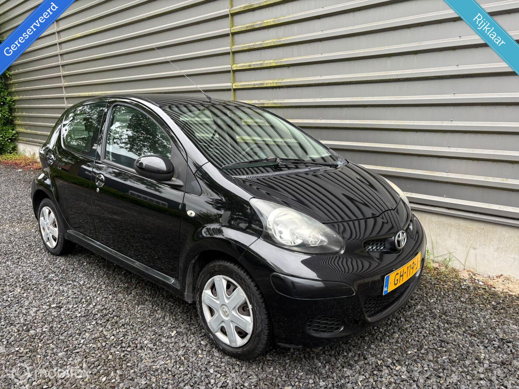 Foto van Toyota Toyota Aygo