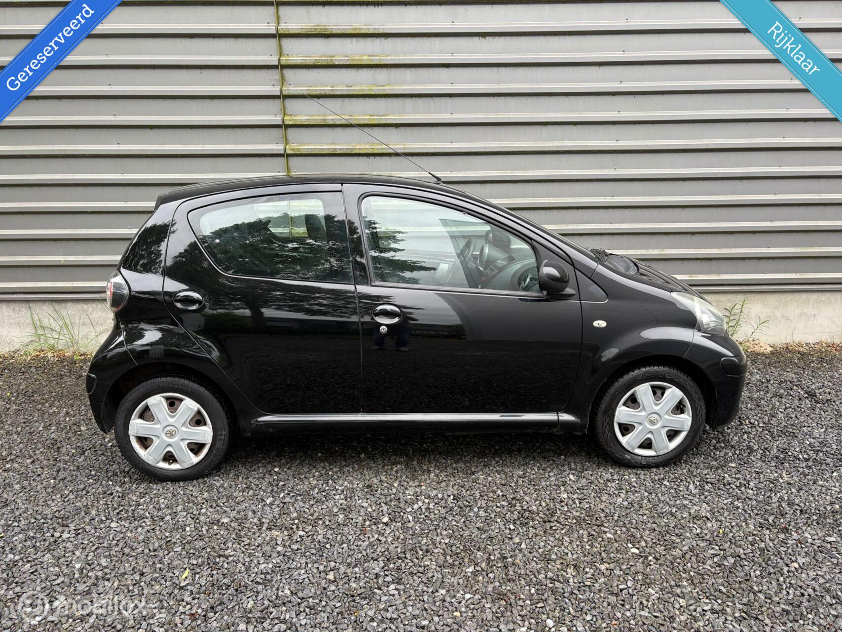 Foto van Toyota Toyota Aygo