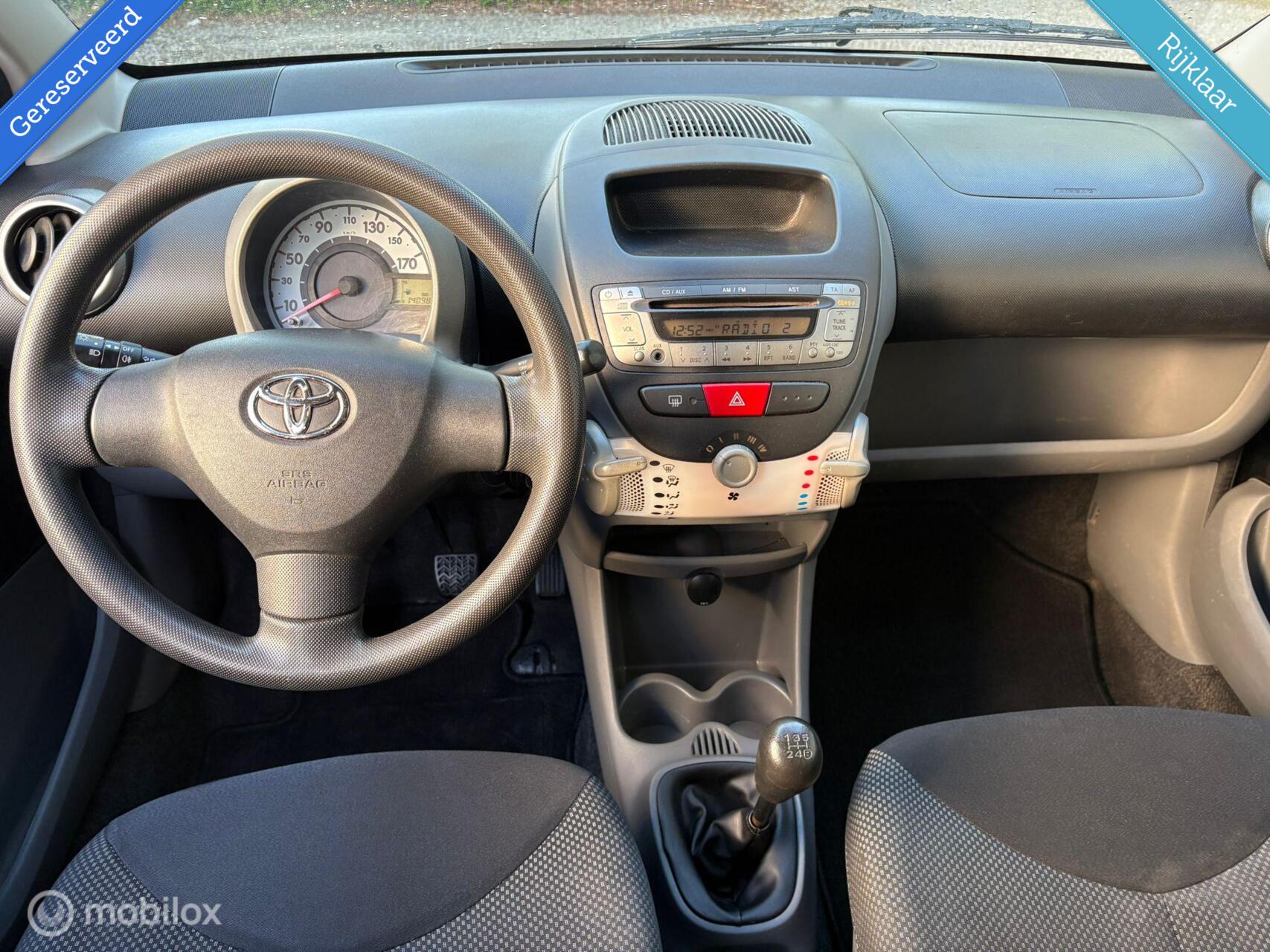 Foto van Toyota Toyota Aygo