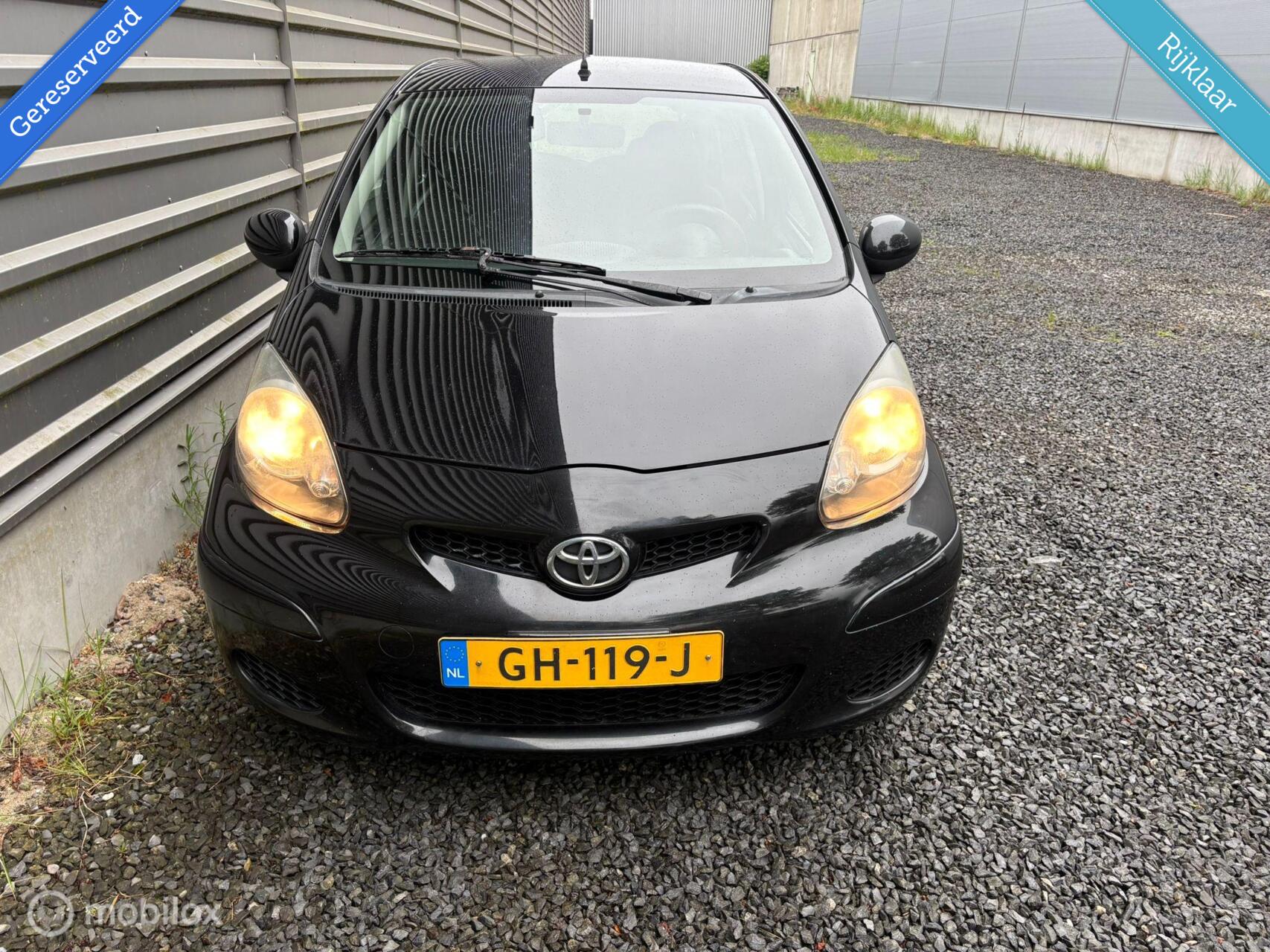 Foto van Toyota Toyota Aygo