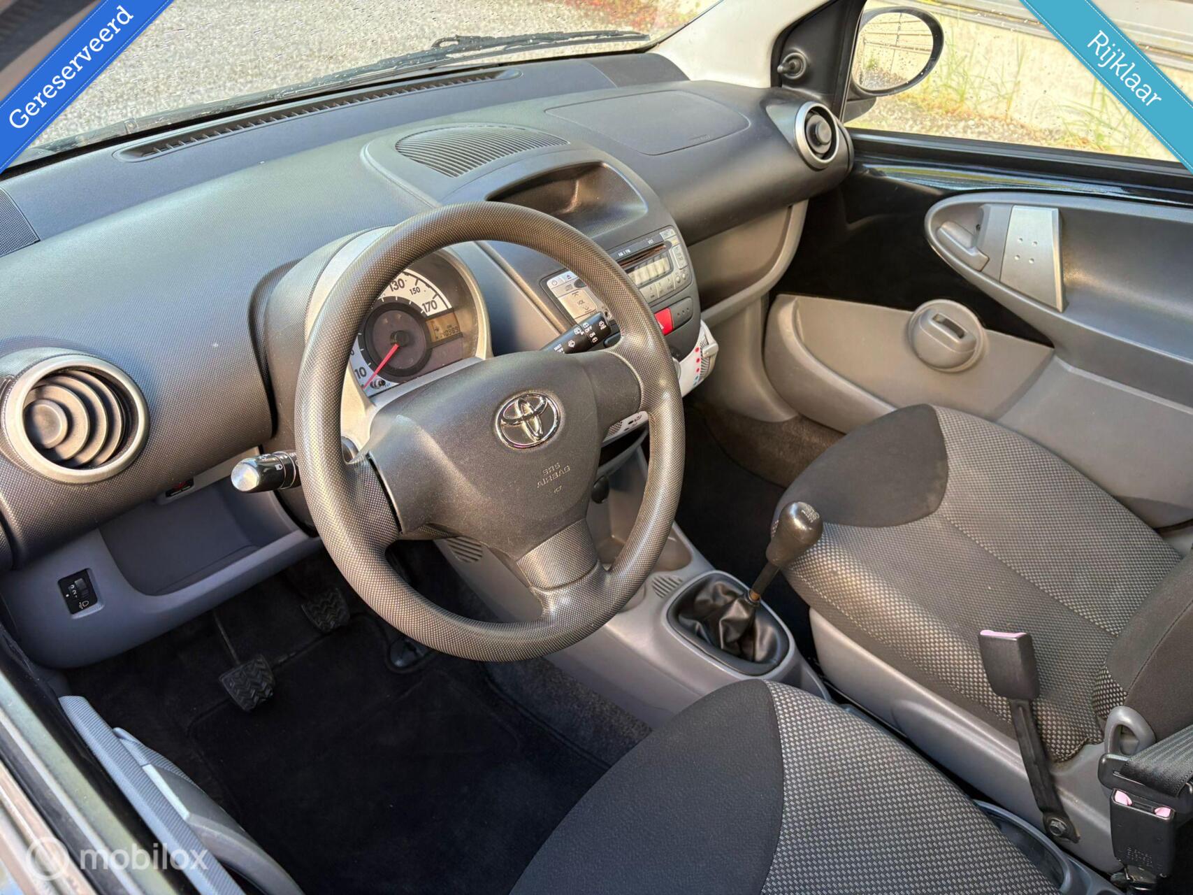 Foto van Toyota Toyota Aygo