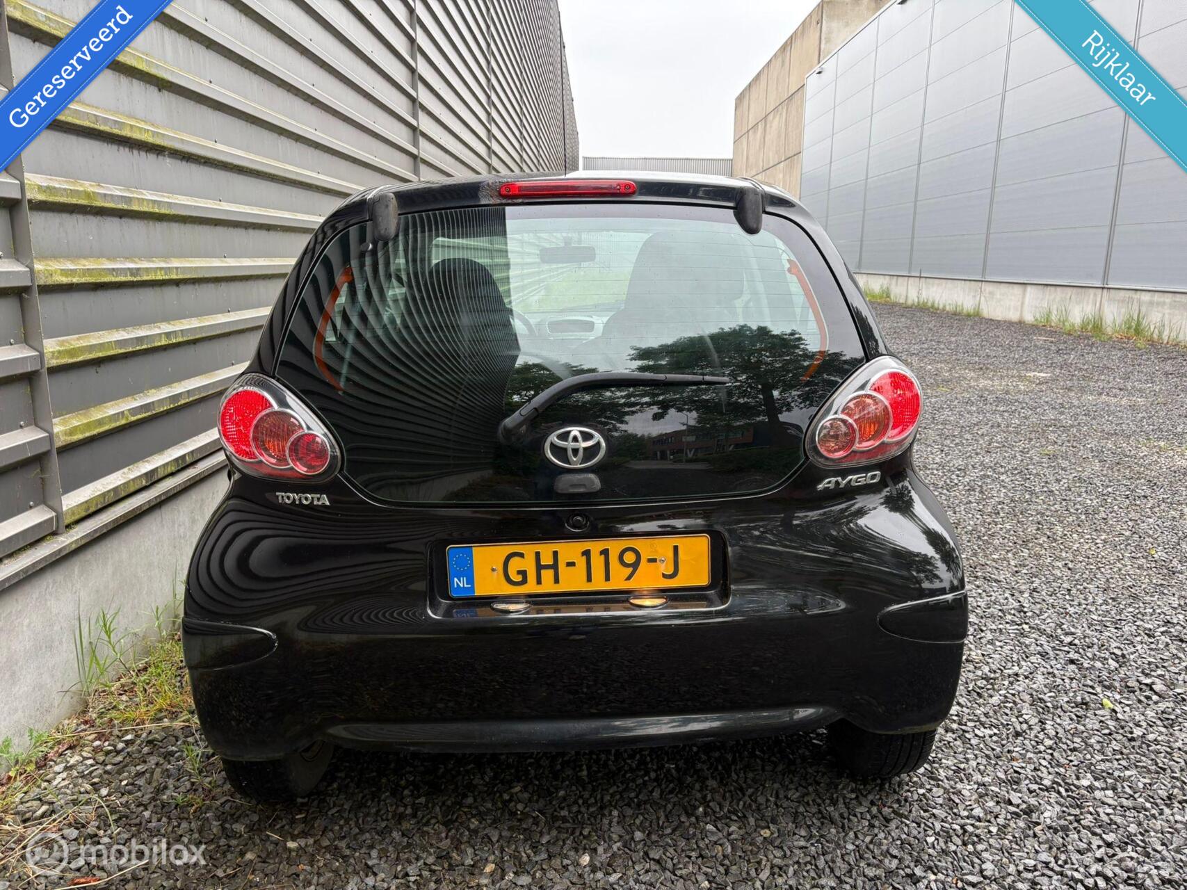 Foto van Toyota Toyota Aygo