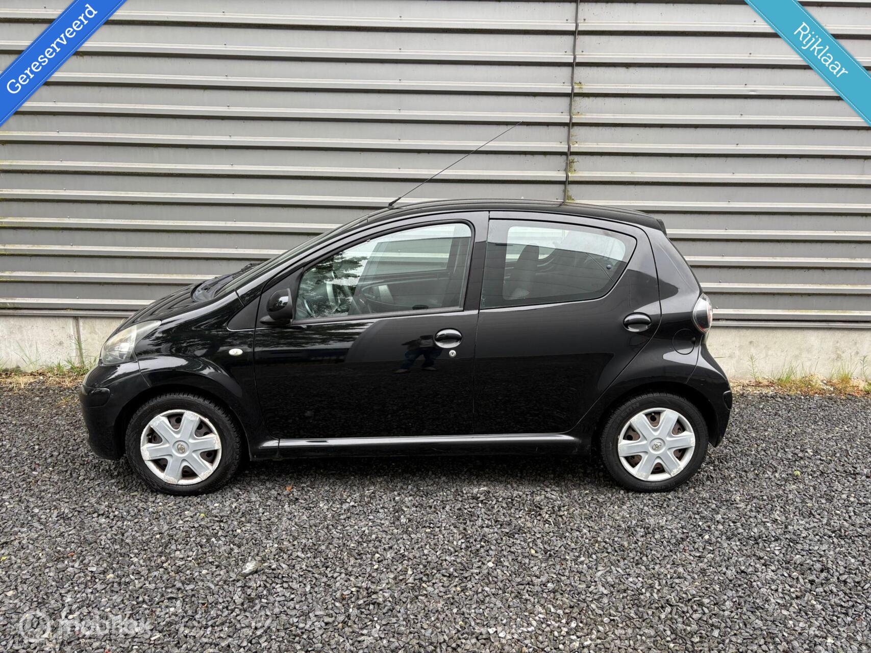 Foto van Toyota Toyota Aygo