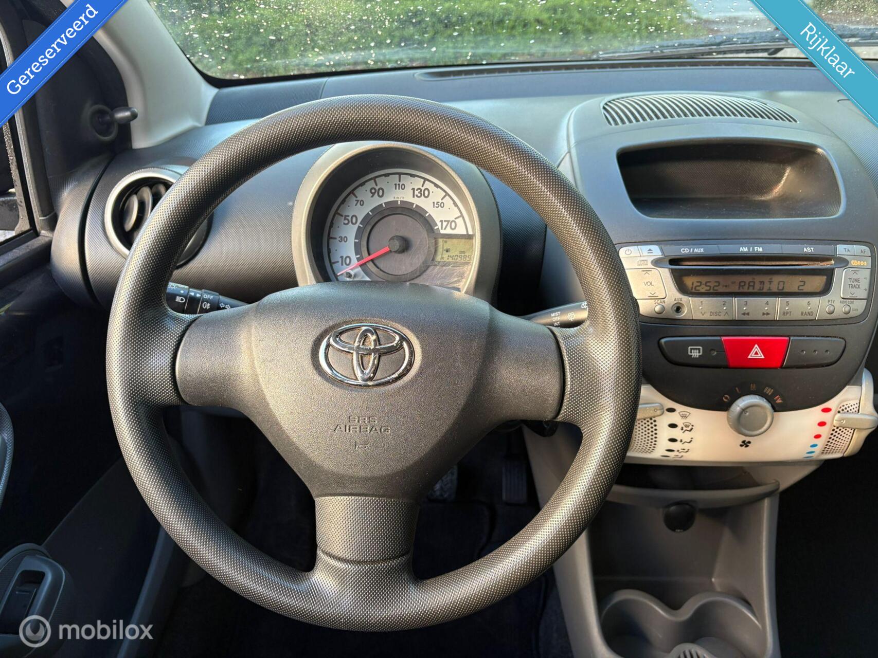 Foto van Toyota Toyota Aygo