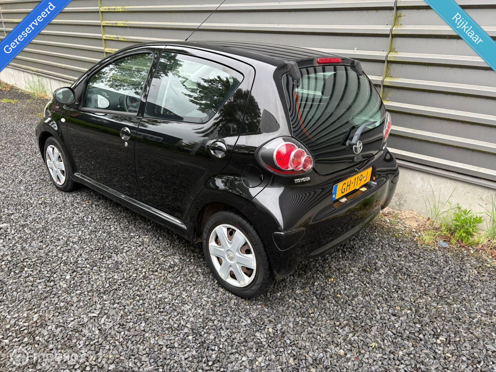 Foto van Toyota Toyota Aygo