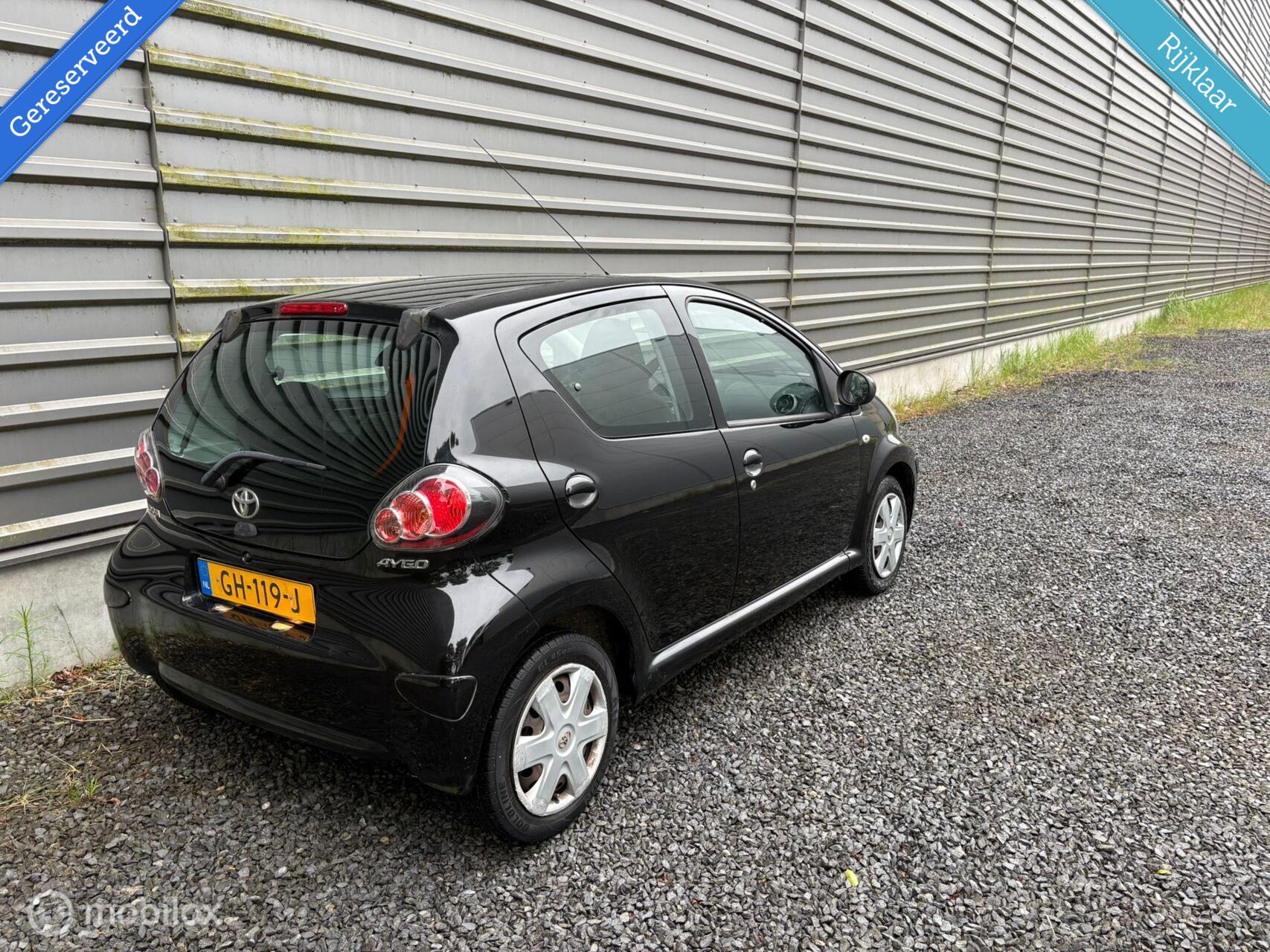 Foto van Toyota Toyota Aygo