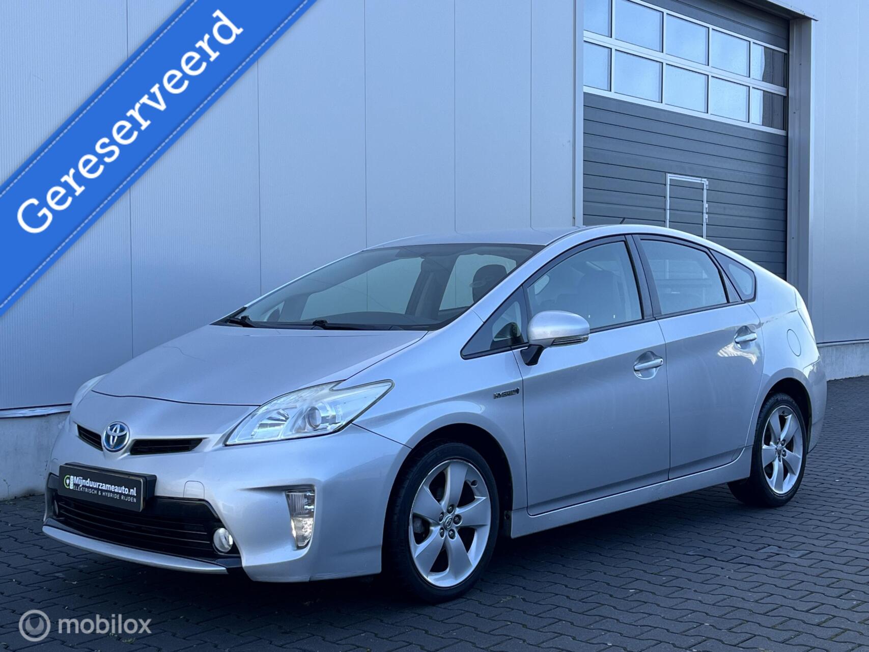 Foto van TOYOTA TOYOTA PRIUS
